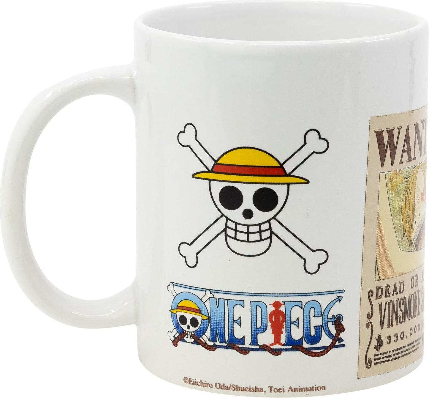 One Piece Wanted - Tasse