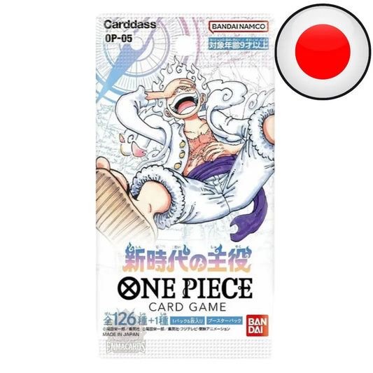 One Piece OP05 Awakening of the New Era - Booster (JP)