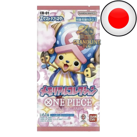 One Piece EB01 Memorial Collection - Booster (JP)
