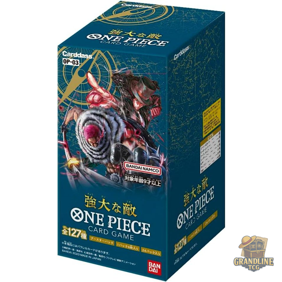 One Piece OP03 Display JP - GrandLineTCG
