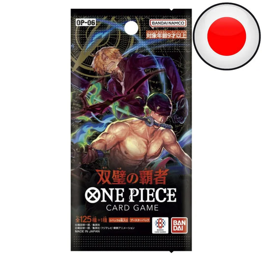 One Piece OP06 Wings of the Captain - Booster (JP)