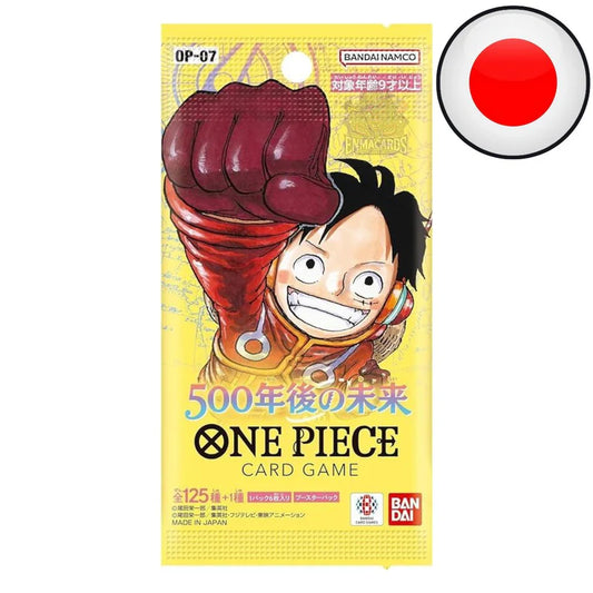 One Piece OP07 500 Years in The Future - Booster (JP)