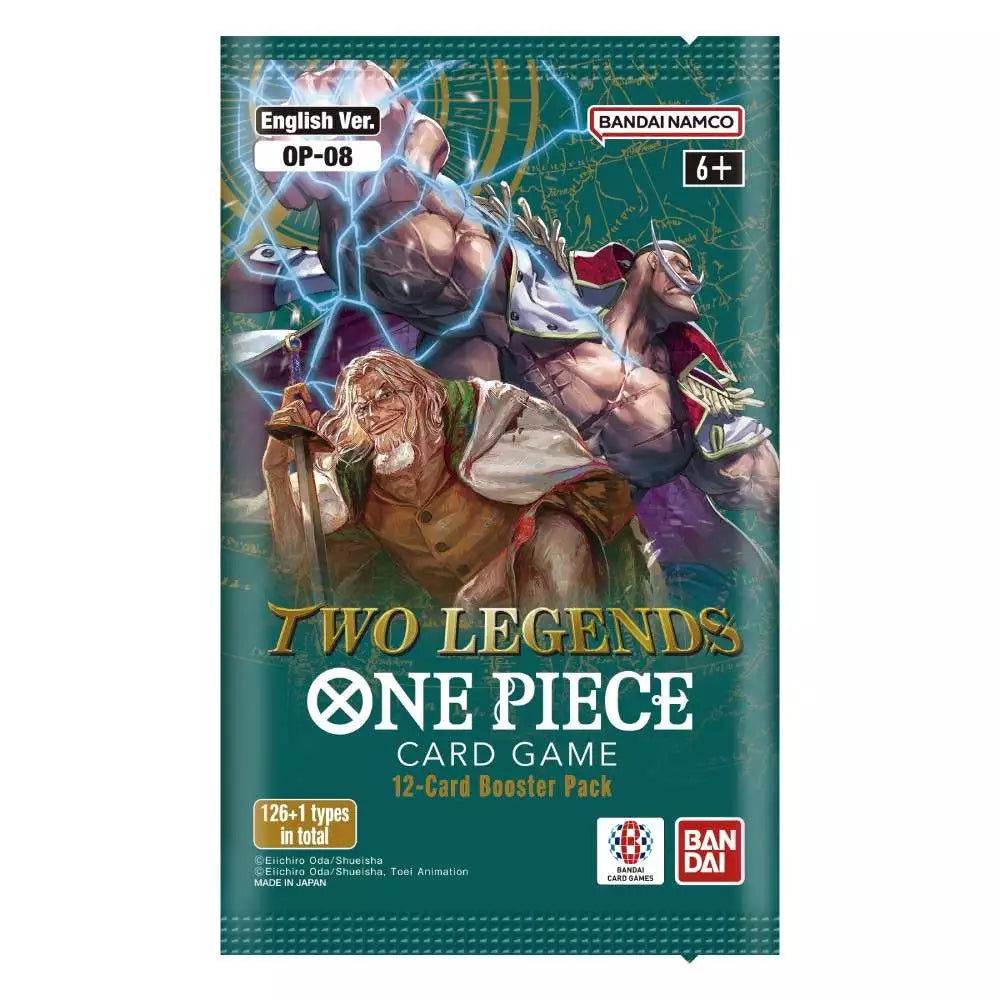 One Piece OP08 Two Legends Booster (EN)