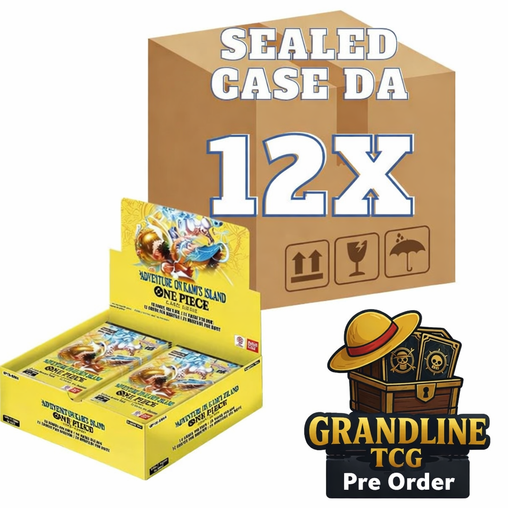One Piece OP15 Adventure on Kami´s Island - Case(12x)[EN] PRE-ORDER