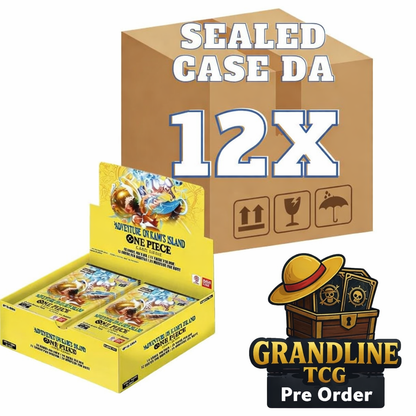 One Piece OP15 Adventure on Kami´s Island - Case(12x)[EN] PRE-ORDER