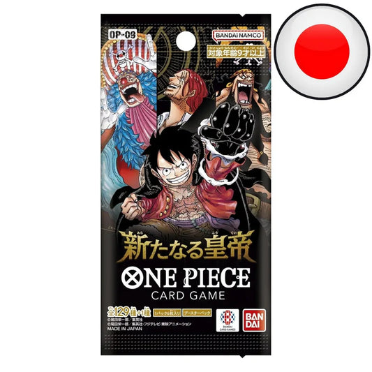 One Piece OP09 The Four Emperors - Booster (JP)