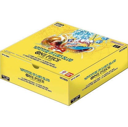 One Piece OP15 Adventure on Kami´s Island - Case(12x)[EN] PRE-ORDER