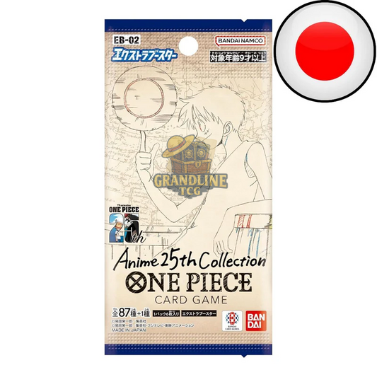 One Piece EB02 25th Anniversary - Booster (JP)