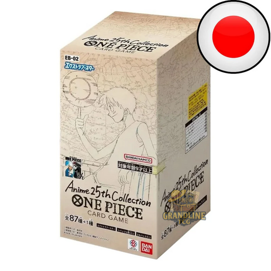 One Piece 25th Anniversary EB02 - Display [JP]