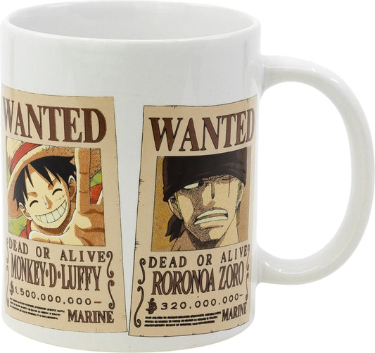 One Piece Wanted - Tasse