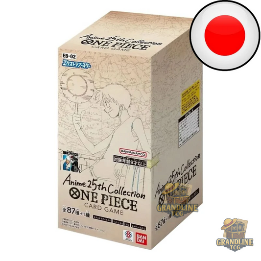 One Piece 25th Anniversary EB02 - Display [JP] - GrandLineTCG