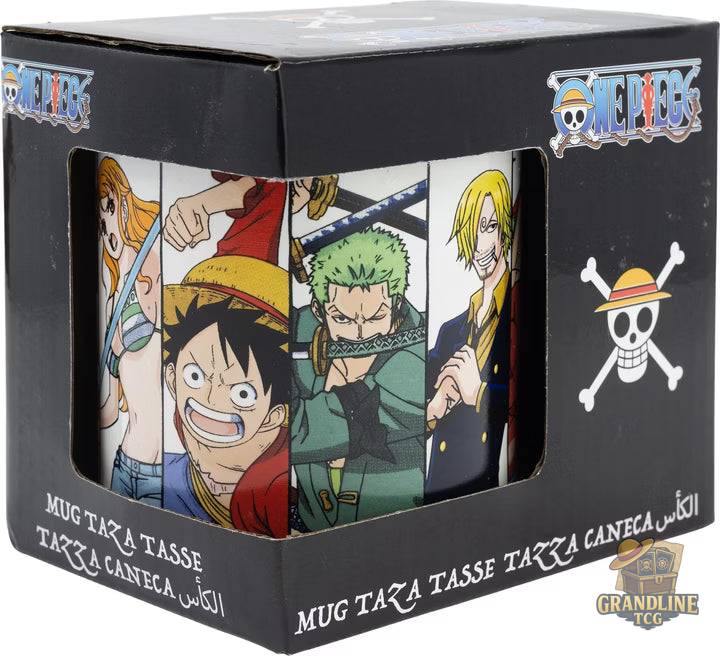 One Piece Crew Tasse - GrandLineTCG