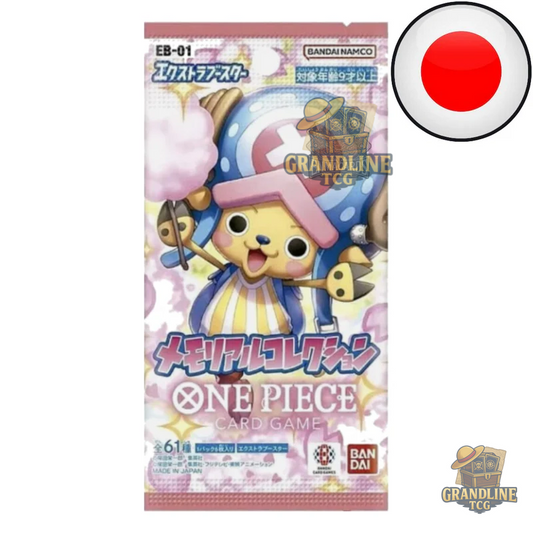 One Piece EB01 Memorial Collection - Booster (JP) - GrandLineTCG
