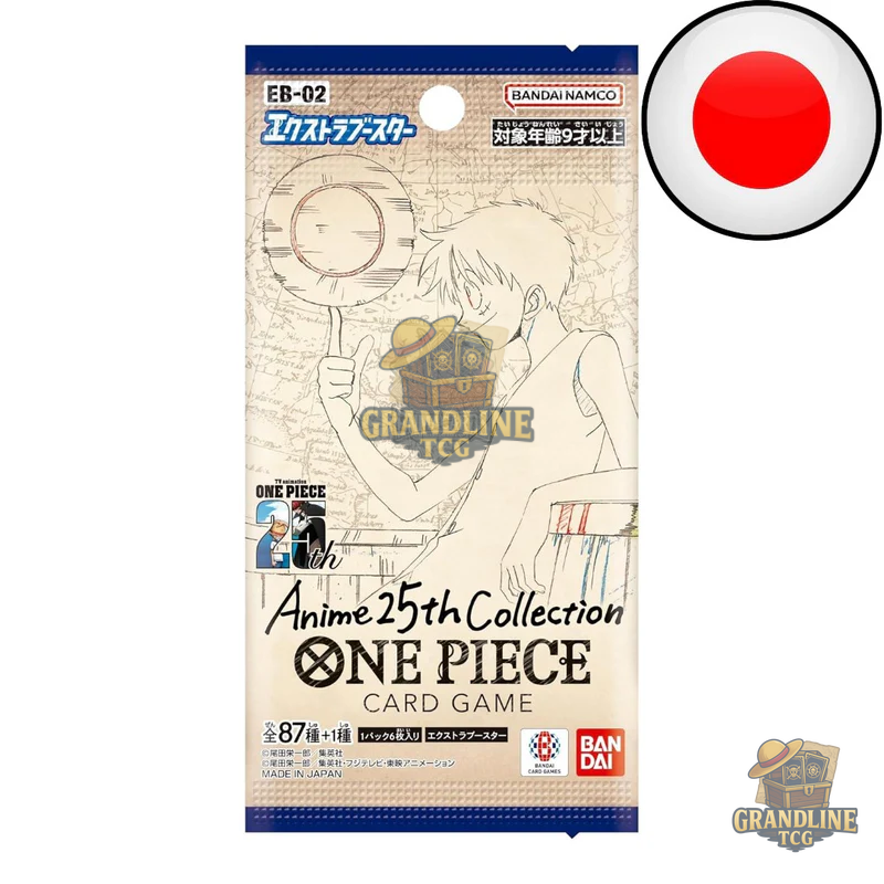 One Piece EB02 25th Anniversary - Booster (JP) - GrandLineTCG