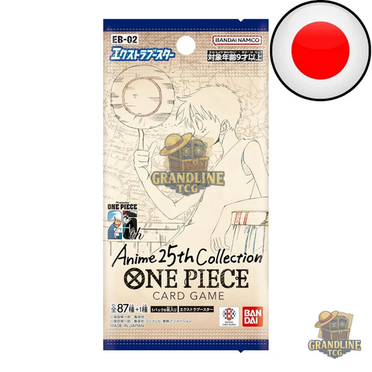 One Piece EB02 25th Anniversary - Booster (JP) - GrandLineTCG
