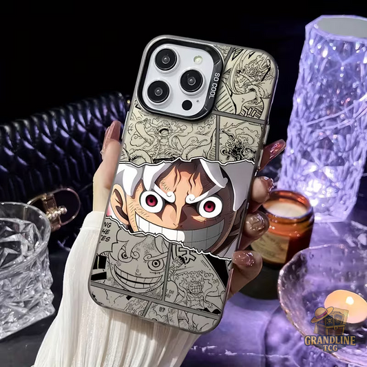 One Piece Luffy Gear 5 Handy Hülle - GrandLineTCG