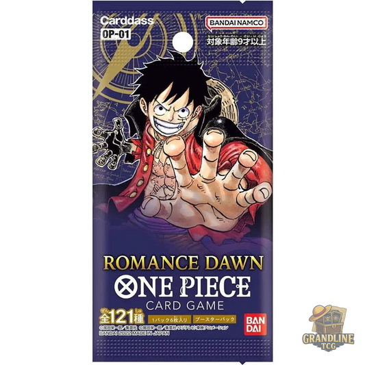 One Piece OP01 Romance Dawn Booster JP - GrandLineTCG