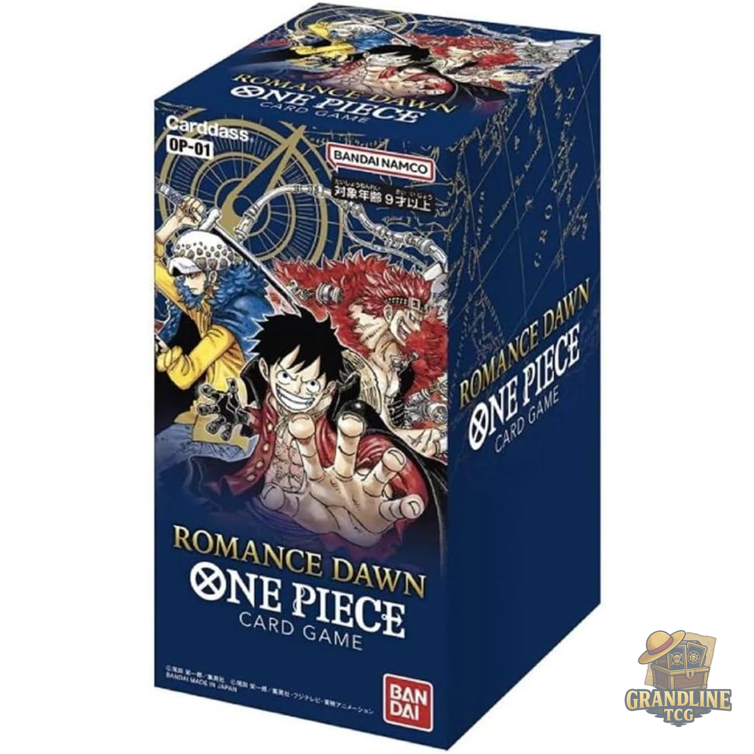 One Piece OP01 Romance Dawn Display JP - GrandLineTCG