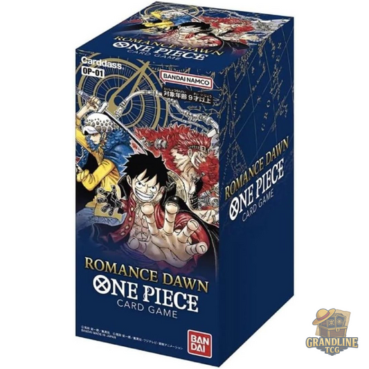 One Piece OP01 Romance Dawn Display JP - GrandLineTCG