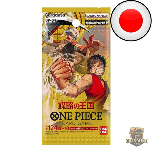 One Piece OP04 Kingdoms of Intrigue - Booster (JP) - GrandLineTCG