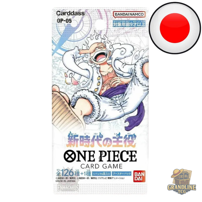 One Piece OP05 Awakening of the New Era - Booster (JP) - GrandLineTCG