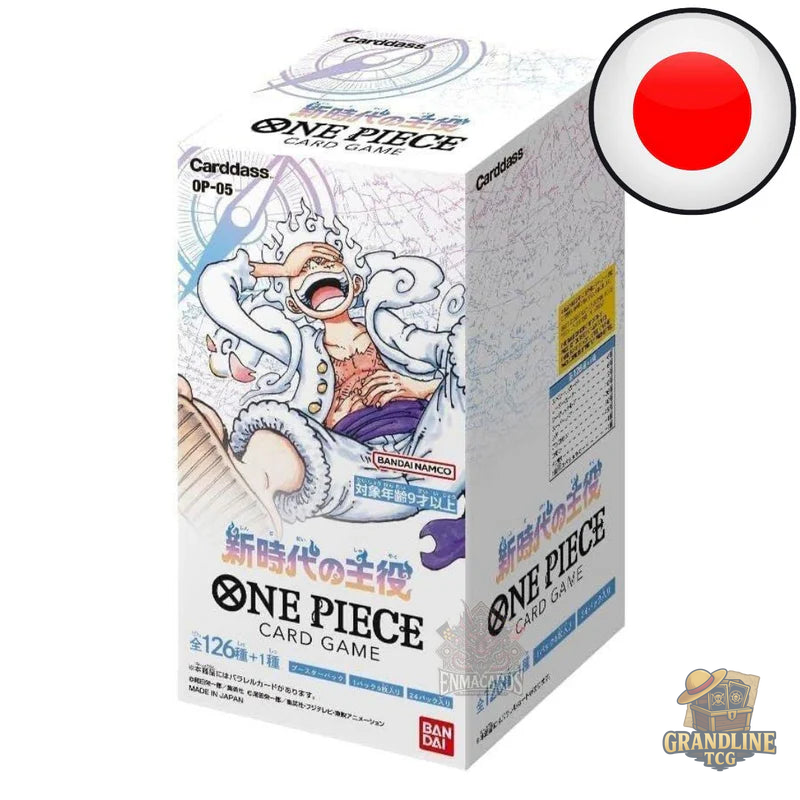 One Piece OP05 Awakening of the New Era - Display [JP] - GrandLineTCG