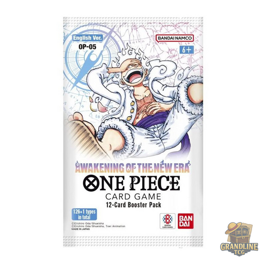 One Piece OP05 - Booster (EN) - GrandLineTCG