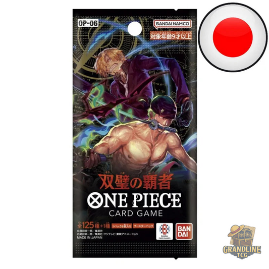 One Piece OP06 Wings of the Captain - Booster (JP) - GrandLineTCG