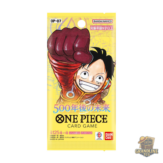 One Piece OP07 500 Years in the Future Booster JP - GrandLineTCG