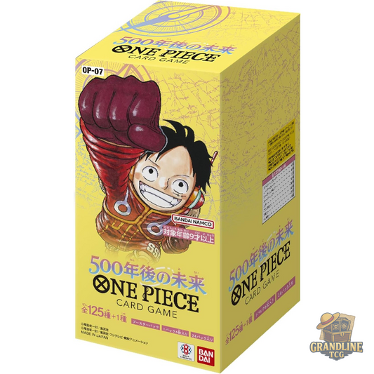 One Piece OP07 500 Years in the Future Display JP - GrandLineTCG