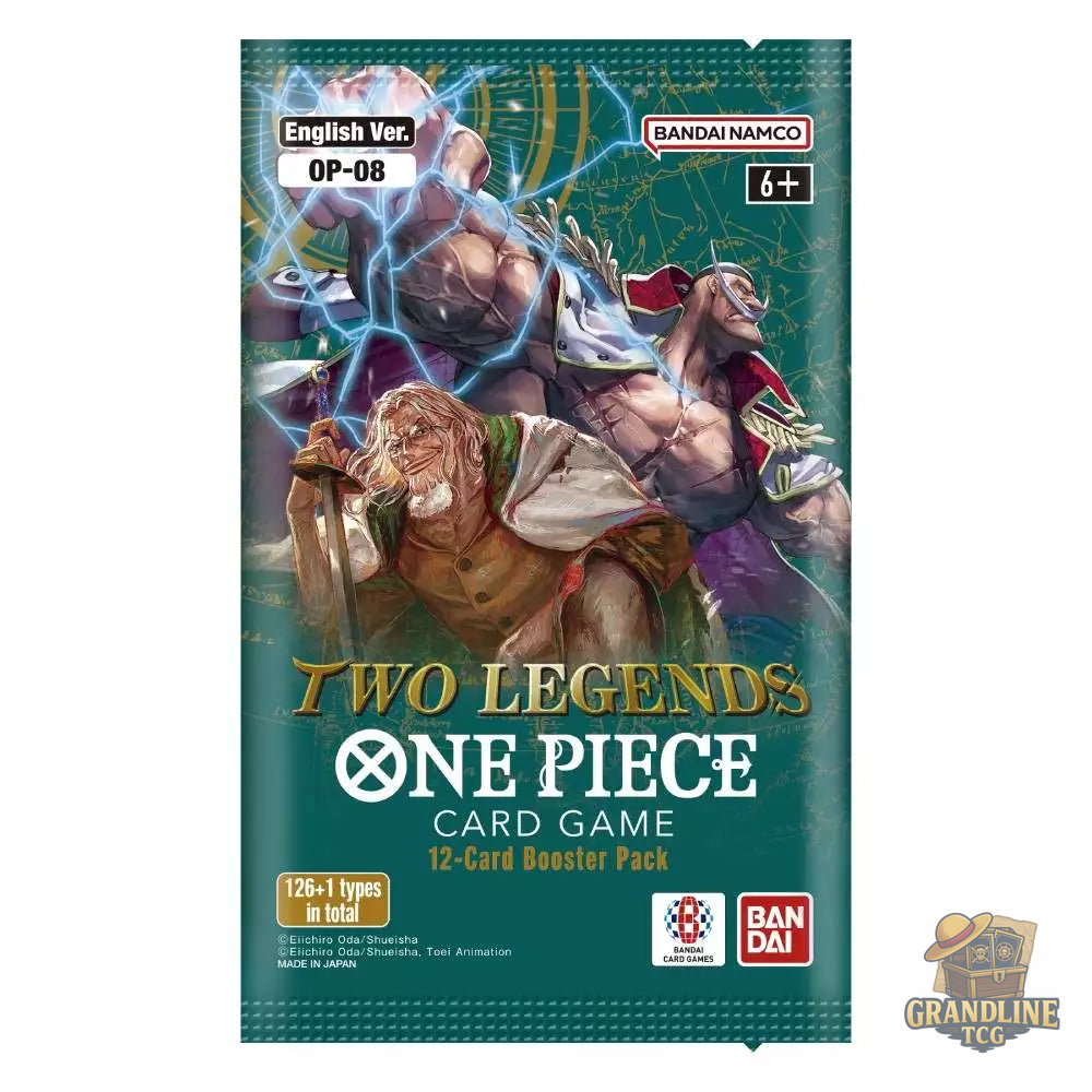 One Piece OP08 Two Legends Booster (EN) - GrandLineTCG