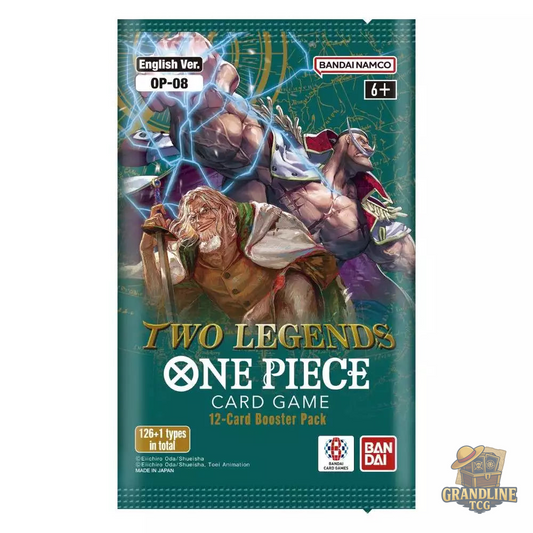One Piece OP08 Two Legends Booster (EN) - GrandLineTCG