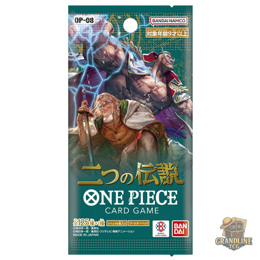 One Piece OP08 Two Legends Booster JP - GrandLineTCG