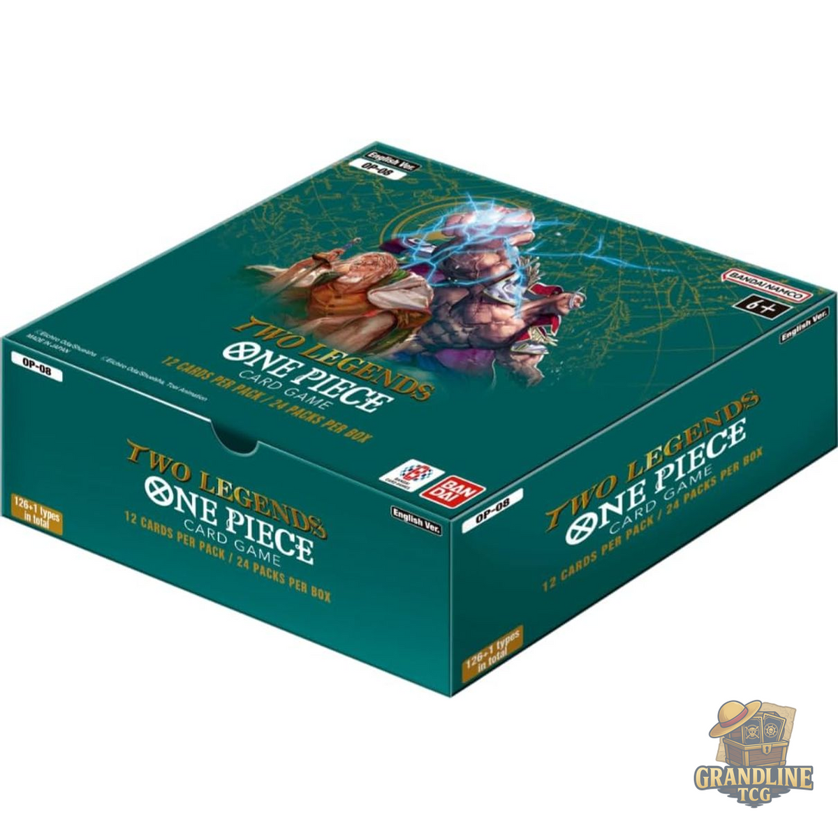 One Piece OP08 Two Legends Display EN - GrandLineTCG