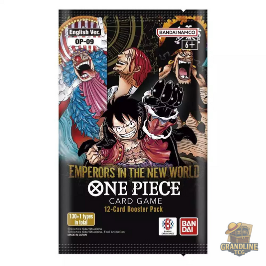One Piece OP09 - Booster (EN) - GrandLineTCG