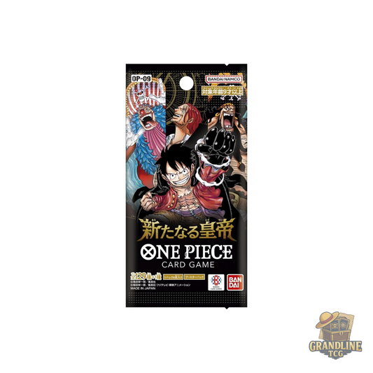 One Piece OP09 The Four Emperors Booster JP - GrandLineTCG