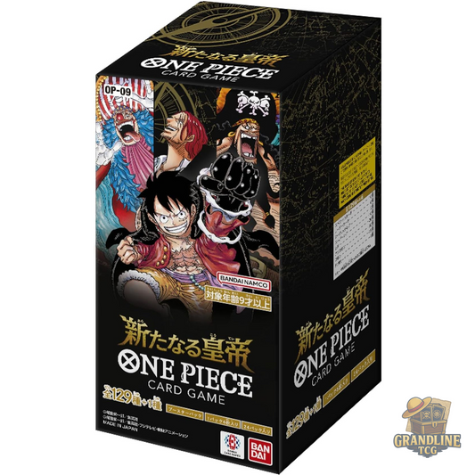One Piece OP09 The Four Emperors Display JP - GrandLineTCG