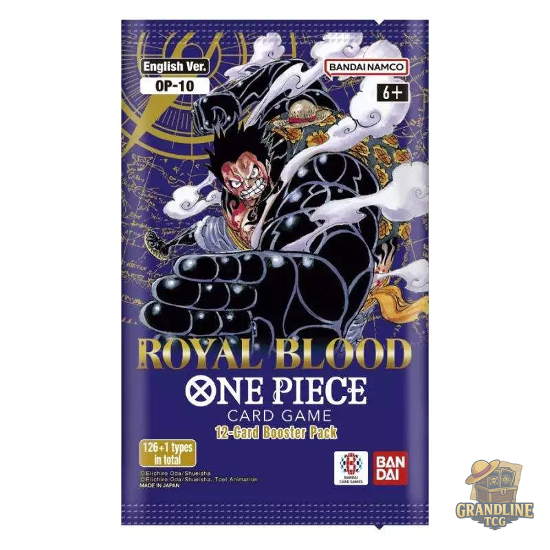 One Piece OP10 Royal Blood Booster (EN) - GrandLineTCG