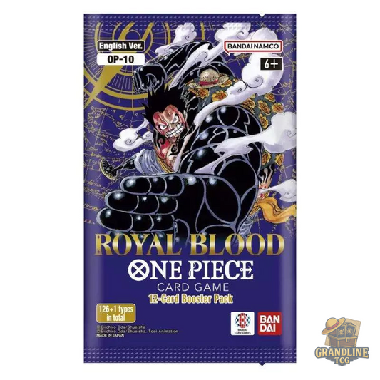 One Piece OP10 Royal Blood Booster (EN) - GrandLineTCG