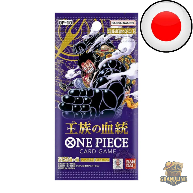 One Piece OP10 Royal Bloodline - Booster (JP) - GrandLineTCG