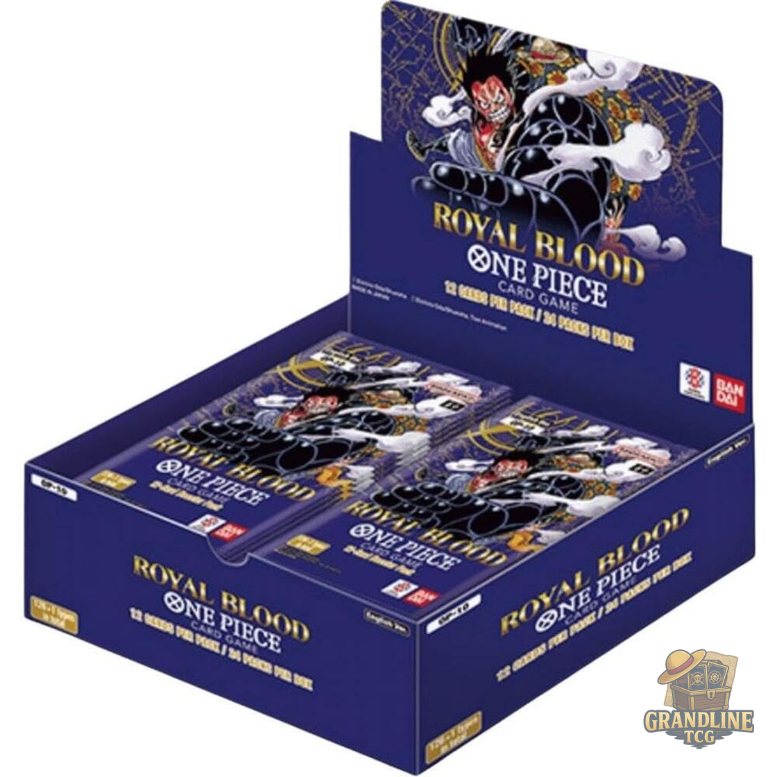 One Piece OP10 Royal Bloodline Display EN - GrandLineTCG