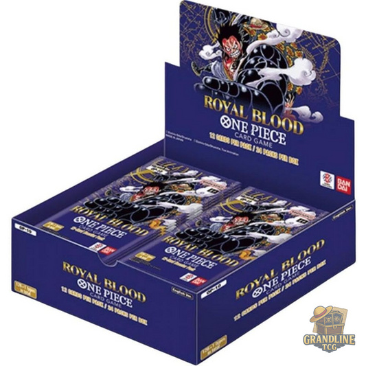 One Piece OP10 Royal Bloodline Display EN - GrandLineTCG