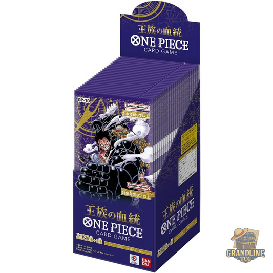 One Piece OP10 Royal Bloodline Display JP - GrandLineTCG