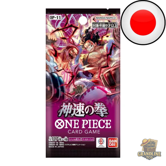 One Piece OP11 Fist of Divine Speed - Booster (JP) - GrandLineTCG