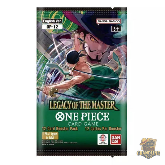 One Piece OP12 Legacy of the Master Booster(EN) - GrandLineTCG