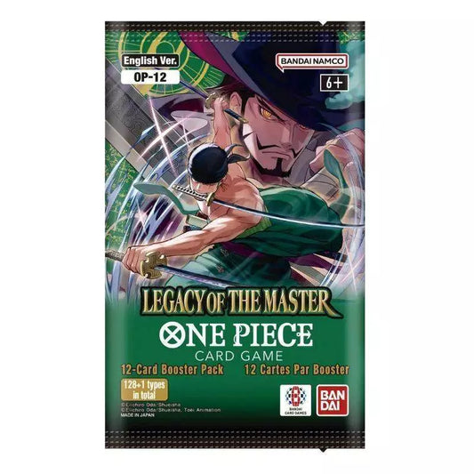 One Piece OP12 Legacy of the Master Booster(EN)