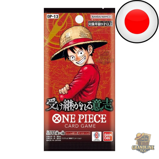 One Piece OP13 Carrying on his Will - Booster (JP) - GrandLineTCG