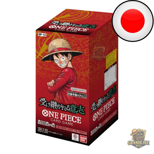One Piece OP13 Carrying on his Will - Display [JP] - GrandLineTCG