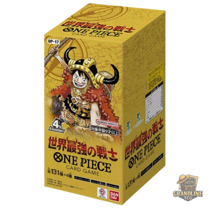 One Piece OP17 The World's Strongest Warriors Case (12x) JP Vorbestellung - GrandLineTCG