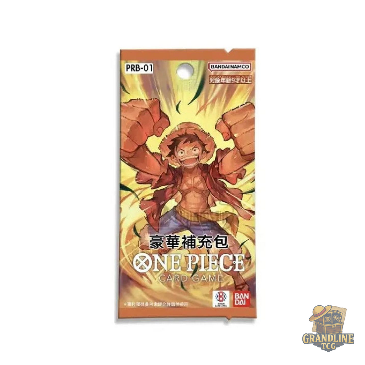 One Piece PRB01 The Best Booster JP - GrandLineTCG